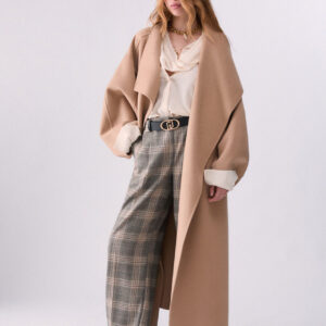 Liu Jo Oversize Mantel aus Wolle