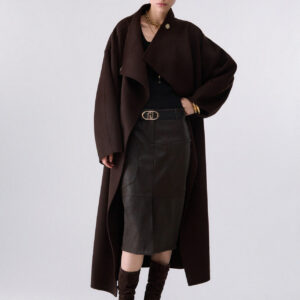 Liu Jo Oversize Mantel aus Wolle – Bild 2