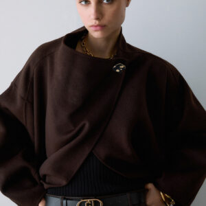 Liu Jo Oversize Mantel aus Wolle – Bild 5