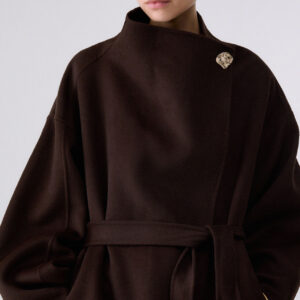 Liu Jo Oversize Mantel aus Wolle – Bild 6