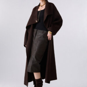 Liu Jo Oversize Mantel aus Wolle